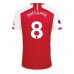 Billige Arsenal Martin Odegaard #8 Hjemmebane Fodboldtrøjer 2023-24 Kortærmet